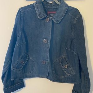Sonoma light weight blue Jean jacket
